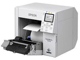 Impresora Epson para etiquetas a color