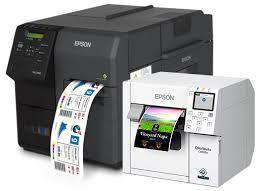 Impresoras Epson de etiquetas a color